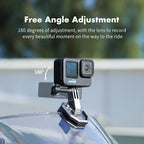 SEASKY M02 Motorcycle Windscreen Clamp Mount Motorbike Accessories - Image 7