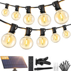 Brightever 120FT Solar String Lights Outdoor by Brightever