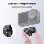 NEEWER Upgraded Quick Release Magnetic Mount Adapter Compatible - Image 2