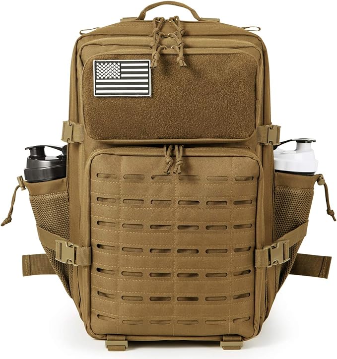 QT&QY 25L/45L Military Tactical Backpack by QT%26QY