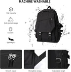 coowoz Casual Daypack Large upgraded version College Laptop Backpack - Image 3