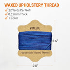 Upholstery Repair Kit: Waxed Sewing Thread & Heavy Duty Needles - Image 3