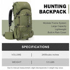 MOXULE Pro 2400 Frame Backpack - Image 4
