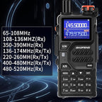 BAOFENG K5PLUS Radio Ham Radio 10W Rechargeable Walkie Talkies Long Range UV32 - Image 2
