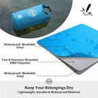 STOVER 5/10/25/30/40/55L Waterproof Dry Bag- Roll-Top Backpack w/Phone Case- - Image 2
