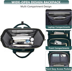Focdod Laptop Backpack for Women Work Bags - Image 2