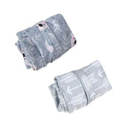 ALVA ALVABABY 2pcs Cloth Diaper Wet Dry Bags Waterproof Reusable - Image 2