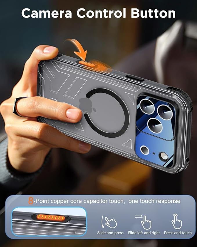 for iPhone 17 Pro Waterproof Case - Image 6
