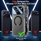 SPIDERCASE Magnetic for iPhone 17 Pro Max Case Waterproof, 12FT Military - Image 2