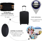 Explore Land Travel Luggage Cover Suitcase Protector Fits 31-32 Inch Case - Image 3