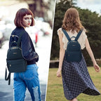 LOVEVOOK Mini Fashion Backpack for Women, Cute Small Backpack, Light Weight - Image 4