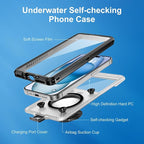 Beasyjoy Waterproof Phone Case, Underwater Snorkeling Diving Phone Case - Image 8