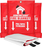 Signature Series Fire Blanket | Flame Suppression Fiberglass Blanket by CertifiedBrands
