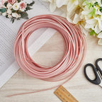 GORGECRAFT 30m*5mm Rattan Weaving Wicker Wicker Repair Kit Rosy Brown Synthetic - Image 3
