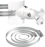 Universal Adjustable Stainless Mount Bracket Outdoor Security Camera 360 Degree by Unknown