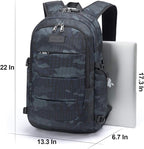 Tzowla Travel Laptop Backpack Water Resistant Anti-Theft Bag - Image 6