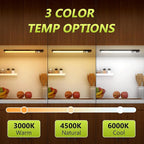 Mpotmiy 2 Pack 12" Under Cabinet Lights - Image 4