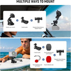 NEEWER 35 in 1 Action Camera Pro Accessories Kit Compatible - Image 5