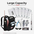 Piscifun Fishing Tackle Backpack - Image 7
