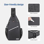 MOSISO Sling Backpack - Image 5