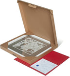 Washington D.C. Cut Map framed by O3 Design Studio, 18x18 inches, paper cutting - Image 9