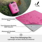 STOVER 5/10/25/30/40/55L Waterproof Dry Bag- Roll-Top Backpack w/Phone Case- - Image 2
