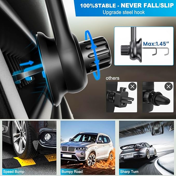 Car Vent Clip for Car Mount Universal Car Phone Holder Mount Vent Clip - Image 5