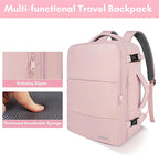 Taygeer Travel Backpack for Women, Carry On Backpack - Image 8