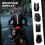 Motorcycle Helmet Backpack, Luggage Backpack - Image 8