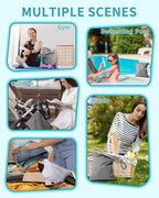 babygoal Wet Dry Bags 3 Pack, Waterproof Reusable Travel Bags - Image 4