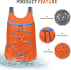 20L Hiking-Daypack Lightweight Foldable Travel Packable Backpack - Image 4