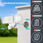 iMaihom 180W 18000LM Motion Sensor Outdoor Light - Image 2