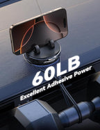 JOYROOM Car Phone Holder Mount, 360° Adjustable & Avoid Sun Glare Phone Holder - Image 7