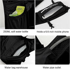 INOXTO Running Hydration Vest Backpack, Lightweight Insulated Pack - Image 5