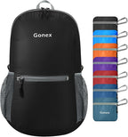 Gonex Ultra Lightweight Packable Backpack 20L Daypack Handy Foldable Camping - Image 2