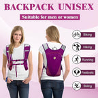 Hydration Backpack with 2L Water Bladder Bag, Lightweight and Breathable - Image 7