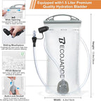 BECOJADDE Running Vest Hydration Backpack - Image 5