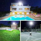YANYCN 3 Pack 150W LED Flood Light Outdoor, Super Bright Exterior Security Light - Image 3