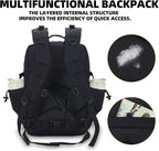 Lovelinks21 25L Tactical Military Backpack Small Travel Rucksack - Image 4