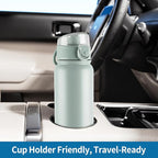 GOPPUS Insulated Water Bottle 20oz Stainless Steel BPA-Free Sports Bottle Ideal - Image 8