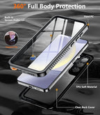 Temdan Compatible with Samsung Galaxy S24 Case Waterproof with Belt Clip Holster - Image 5