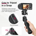 ULANZI TT38 One-Click Opening Vlogging Tripod Uka Quick-Release F38 w Cold Shoe - Image 3