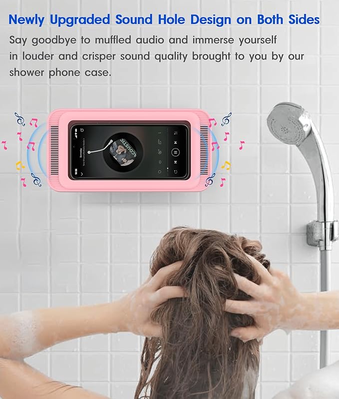Mistriddle Waterproof Shower Phone Holder - Image 2
