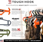 Tough Hook Original Heavy Duty Hangers – The Superhero of Hangers USA-Made - Image 6