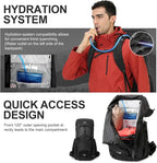 IX INOXTO 55L Internal Frame Waterproof Hiking Camping Backpack - Image 6