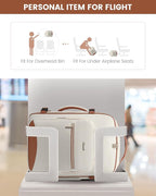 LOVEVOOK Travel Backpack for Women & Men 40L, Airline Approved Carry On - Image 4