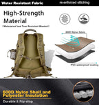 Large Military Bug Out Bag 3 Day Pack Expandable Backpack Army Daypack - Image 6