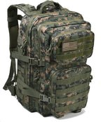 REEBOW GEAR Military Tactical Backpack Large Army 3 Day Assault Pack Molle Bag - Image 2