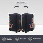 Explore Land Travel Luggage Cover Suitcase Protector Fits 31-32 Inch Case - Image 2