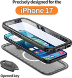 Cozycase for iPhone 17 Waterproof Case Full-Body Bumper Shockproof Dustproof - Image 6